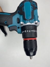 Thân máy khoan dùng pin Makitta 3 chức năng 10mm Động cơ không chổi than đầu auto lock 10ly Chân pin phổ thông 21V_6