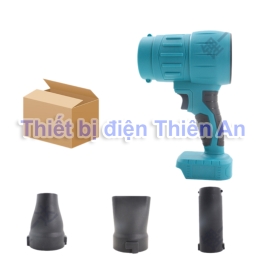 Thổi bụi phản lực dùng pin Makita không chổi than công suất lớn lõi đồng kèm 3 đầu thổi_1