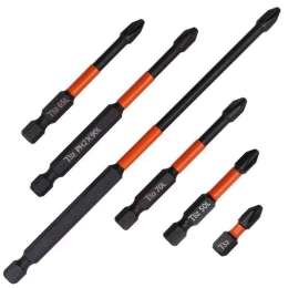 Mũi Bắn Vít Đầu PH2 Bake Chữ Thập BAKE Từ Tính Cao_2