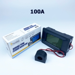 Đồng Hồ Đo Công Suất 6 Thông Số 100A_4