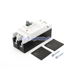 MCCB DC 2P 125A 1000VDC Cầu Dao DC cho pin Lithium_2