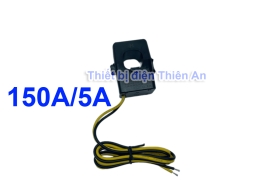 Cảm biến dòng điện CT mở 150A/5A 300A/5A đường kính lỗ 24mm_1