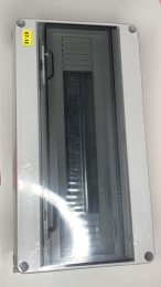 Tủ Điện Nhựa ABS Lắp Nổi Chống Nước 18 Way IP65_3