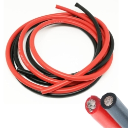 Dây điện 6AWG 16mm Silicon Siêu Mềm