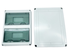 Tủ Điện Nhựa ABS Lắp Nổi Chống Nước 24 Way IP65_2