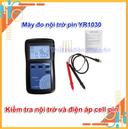 Máy đo nội trở YR1030 phiên bản tiếng anh