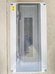 Tủ Điện Nhựa ABS Lắp Nổi Chống Nước 18 Way IP65_4