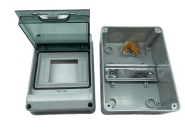 Tủ Điện Nhựa ABS Lắp Nổi Chống Nước 5 Way_3
