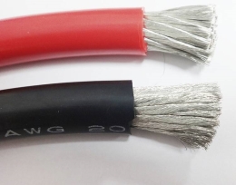 Dây điện Silicon siêu mềm 50mm2 chịu nhiệt cho hệ thống lưu trữ lithium hybrid_2
