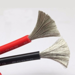 Dây điện AWG silicon siêu mềm dẫn điện tốt 2AWG_1