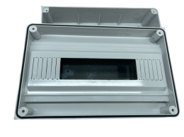 Tủ Điện Nhựa ABS Lắp Nổi Chống Nước 15 Way_1