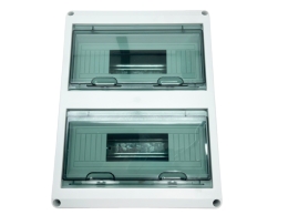 Tủ Điện Nhựa ABS Lắp Nổi Chống Nước 24 Way IP65_4
