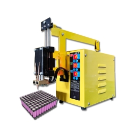 Máy Hàn Cell Pin Tự Động JSD-ED 5KW 220V Cân Bằng Lực & Bàn Đạp_2