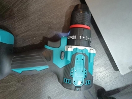 Thân máy khoan dùng pin Makitta 3 chức năng 10mm Động cơ không chổi than đầu auto lock 10ly Chân pin phổ thông 21V_1