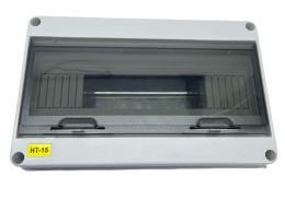 Tủ Điện Nhựa ABS Lắp Nổi Chống Nước 15 Way_2