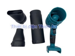 Thổi bụi phản lực dùng pin Makita không chổi than công suất lớn lõi đồng kèm 3 đầu thổi_3
