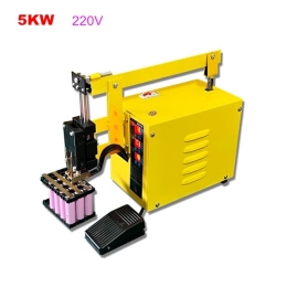 Máy Hàn Cell Pin Tự Động JSD-ED 5KW 220V Cân Bằng Lực & Bàn Đạp_1