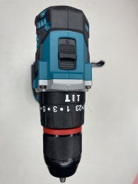 Thân máy khoan dùng pin Makitta 3 chức năng 10mm Động cơ không chổi than đầu auto lock 10ly Chân pin phổ thông 21V_4