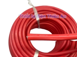 Dây điện Silicon siêu mềm 50mm2 chịu nhiệt cho hệ thống lưu trữ lithium hybrid_4