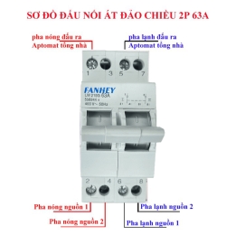 Át chuyển đổi 2 nguồn điện 2P 63A FANHEY_3