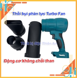 Thổi bụi phản lực dùng pin Makita không chổi than công suất lớn lõi đồng kèm 3 đầu thổi_0