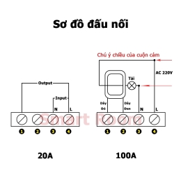 Đồng Hồ Đo Công Suất 6 Thông Số 100A_5