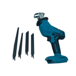 Máy cưa kiếm dùng chung pin makita 18v động cơ chổi than kèm 4 lưỡi cưa_1