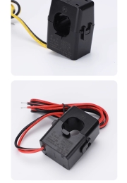 Cảm biến dòng điện CT mở 150A/5A 300A/5A đường kính lỗ 24mm_4