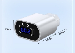 Củ Sạc Nhanh Điện Thoại Di Động Cổng Type C PD20W Cho Xe Máy, Xe Đạp Điện VinFast Ludo, Feliz, FelizS_2