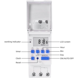 Công Tắc Hẹn Giờ Điện Tử Lập Trình THC15A - Giải Pháp Tự Động Hóa Hiệu Quả Cho Thiết Bị Điện_3