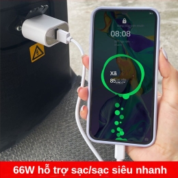 Củ Sạc Nhanh Điện Thoại Di Động Cổng Type C PD20W Cho Xe Máy, Xe Đạp Điện VinFast Ludo, Feliz, FelizS_6