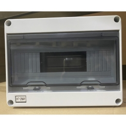 Tủ Điện Nhựa ABS Lắp Nổi Chống Nước 12 Way_1
