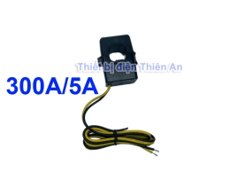 Cảm biến dòng điện CT mở 150A/5A 300A/5A đường kính lỗ 24mm_2