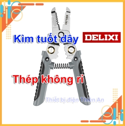 Kìm Cắt Dây Điện Đa Năng DELIXI 2661