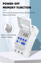 Công Tắc Hẹn Giờ Điện Tử Lập Trình THC15A - Giải Pháp Tự Động Hóa Hiệu Quả Cho Thiết Bị Điện_5
