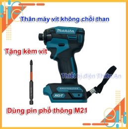 Thân chuyên bắn vít dùng pin Makita M21 DF025Z động cơ không chổi than 4 cấp độ có đèn LED