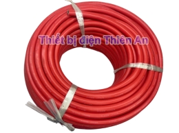 Dây điện Silicon siêu mềm 50mm2 chịu nhiệt cho hệ thống lưu trữ lithium hybrid_5