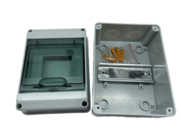 Tủ Điện Nhựa ABS Lắp Nổi Chống Nước 5 Way_4