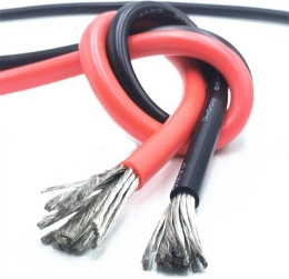 Dây điện Silicon siêu mềm 50mm2 chịu nhiệt cho hệ thống lưu trữ lithium hybrid_1