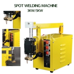Máy Hàn Cell Pin Tự Động JSD-ED 5KW 220V Cân Bằng Lực & Bàn Đạp_3