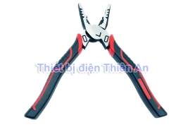 Bộ Kìm Cắt Kìm Kẹp Kìm Nhọn Delixi Cắt Thép Đa Năng 6 Inch 8 Inch_8