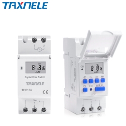 Công Tắc Hẹn Giờ Điện Tử Lập Trình THC15A - Giải Pháp Tự Động Hóa Hiệu Quả Cho Thiết Bị Điện_2