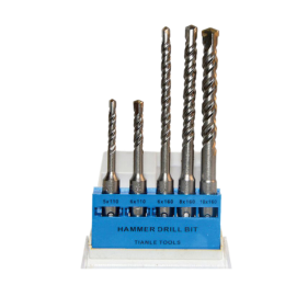Bộ 5 mũi khoan bê tông đầu gài tự động TIANLE 5 li 6 li 8 li 10 li mũi khoan tường gài TIANLE TOOLS_6