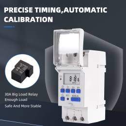 Công Tắc Hẹn Giờ Điện Tử Lập Trình THC15A - Giải Pháp Tự Động Hóa Hiệu Quả Cho Thiết Bị Điện_6