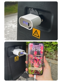 Củ Sạc Nhanh Điện Thoại Di Động Cổng Type C PD20W Cho Xe Máy, Xe Đạp Điện VinFast Ludo, Feliz, FelizS_7