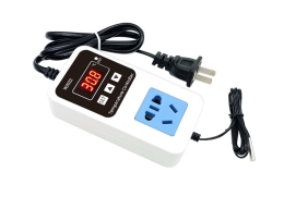 Ổ cắm điều khiển nhiệt độ W2022 màn hình hiển thị kỹ thuật số 220v_2