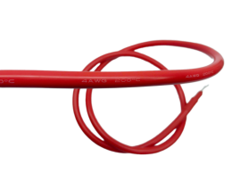 Dây điện Silicone 4AWG Siêu Mềm Bấm Sẵn Dài 1.5m_3