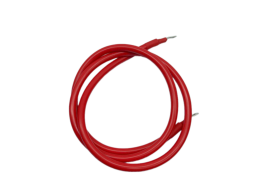 Dây điện Silicone 4AWG Siêu Mềm Bấm Sẵn Dài 1.5m_2