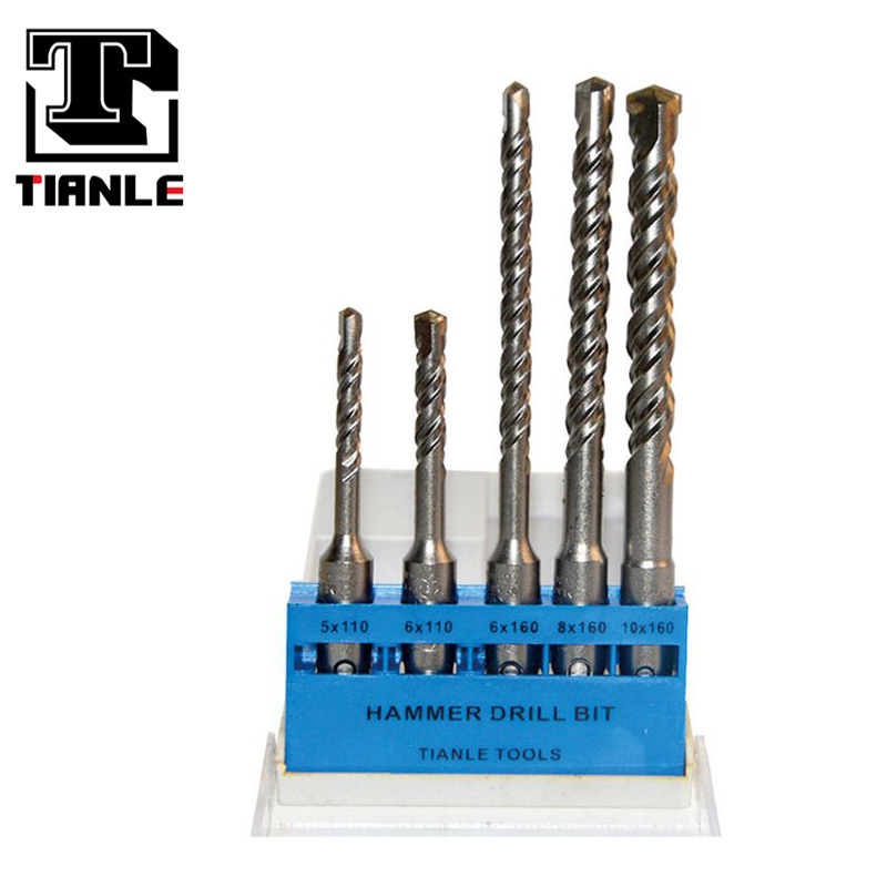 Bộ 5 Mũi Khoan Bê Tông Đầu Gài Tự Động TIANLE -01