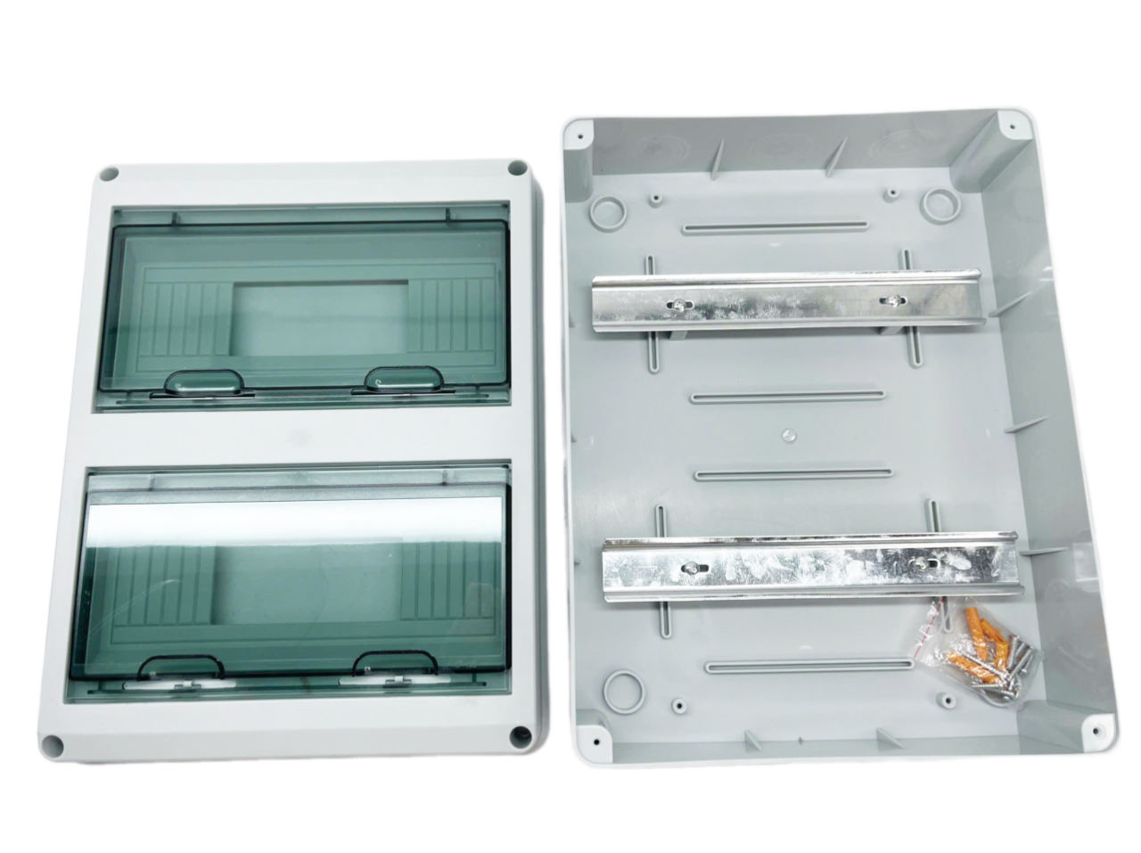 Tủ Điện Nhựa ABS Lắp Nổi Chống Nước 24 Way IP65